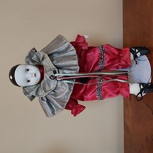 VTG Musical Pierrot Clown
